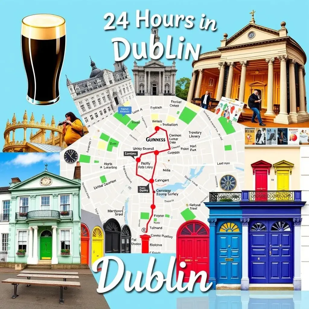 The Perfect 1 Day Dublin Itinerary: Discover Dublin's Charms