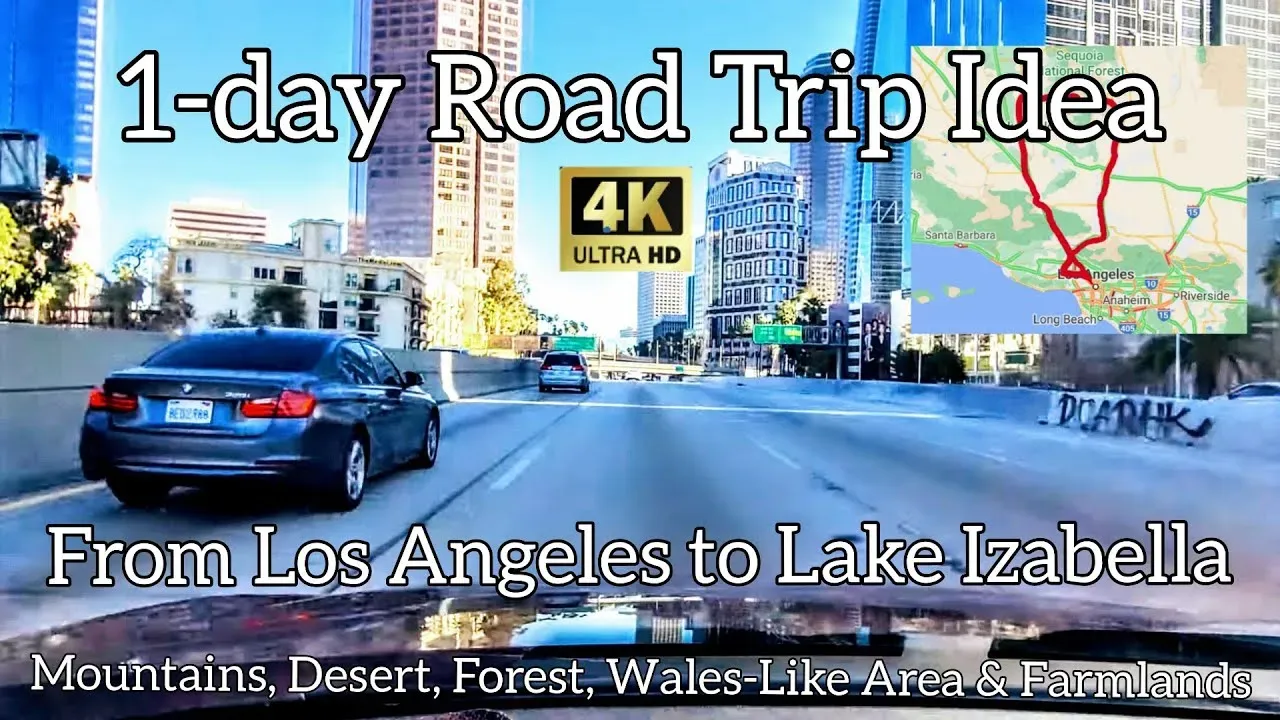 Best 1 day road trip from los angeles: Epic Escapes