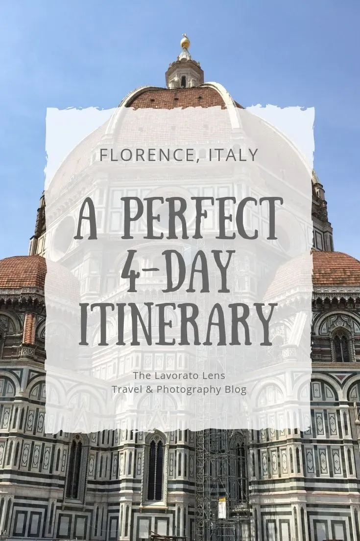Unlocking Your Perfect 4 day itinerary florence italy