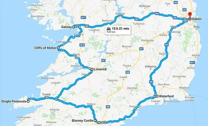 Discover Unforgettable 5 day ireland tours from dublin