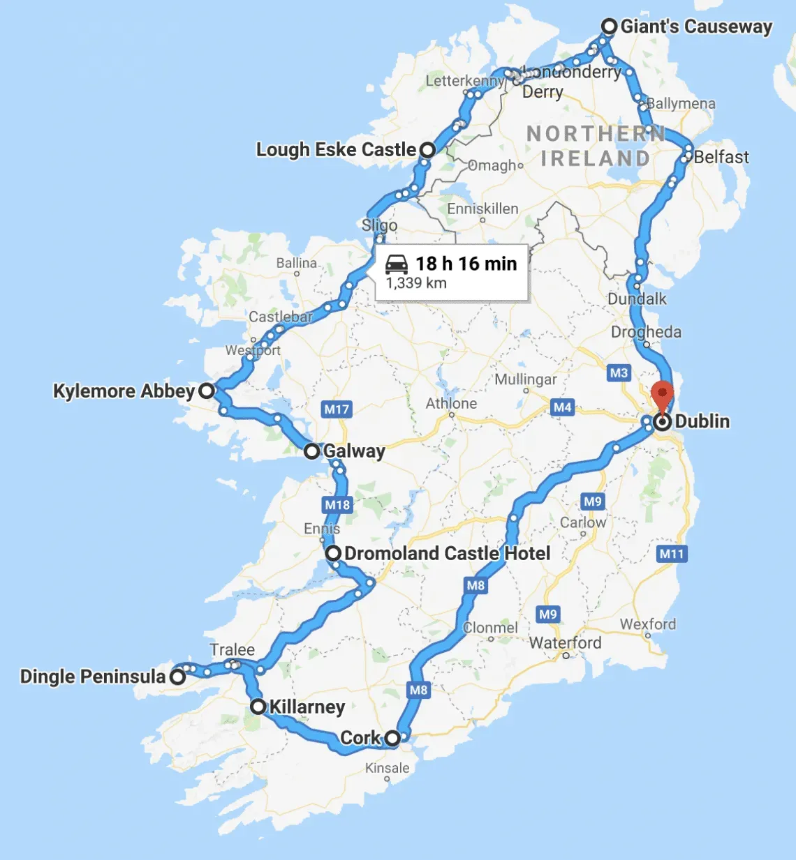 Perfect 7 day ireland itinerary from dublin: A Guide