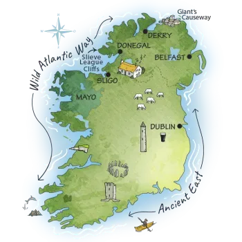 Ultimate 7 Day Ireland Tours From Dublin