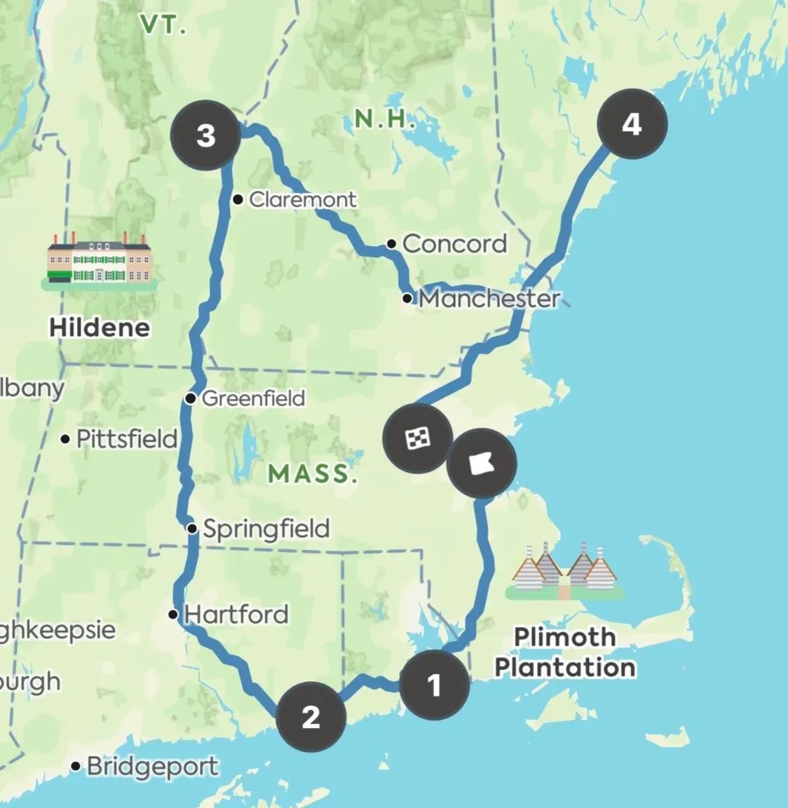 Essential 7 day new england fall road trip from boston