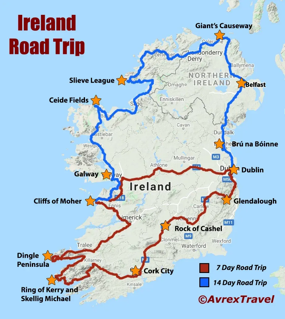 Make Your 7 day trips to ireland Absolutely Perfect