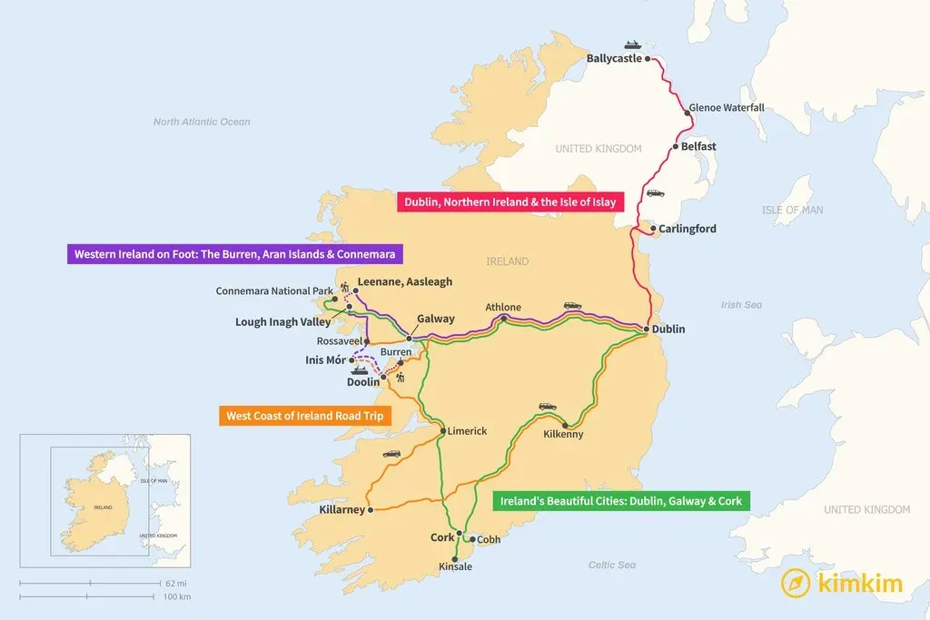 Ultimate 8 day trip to ireland itinerary