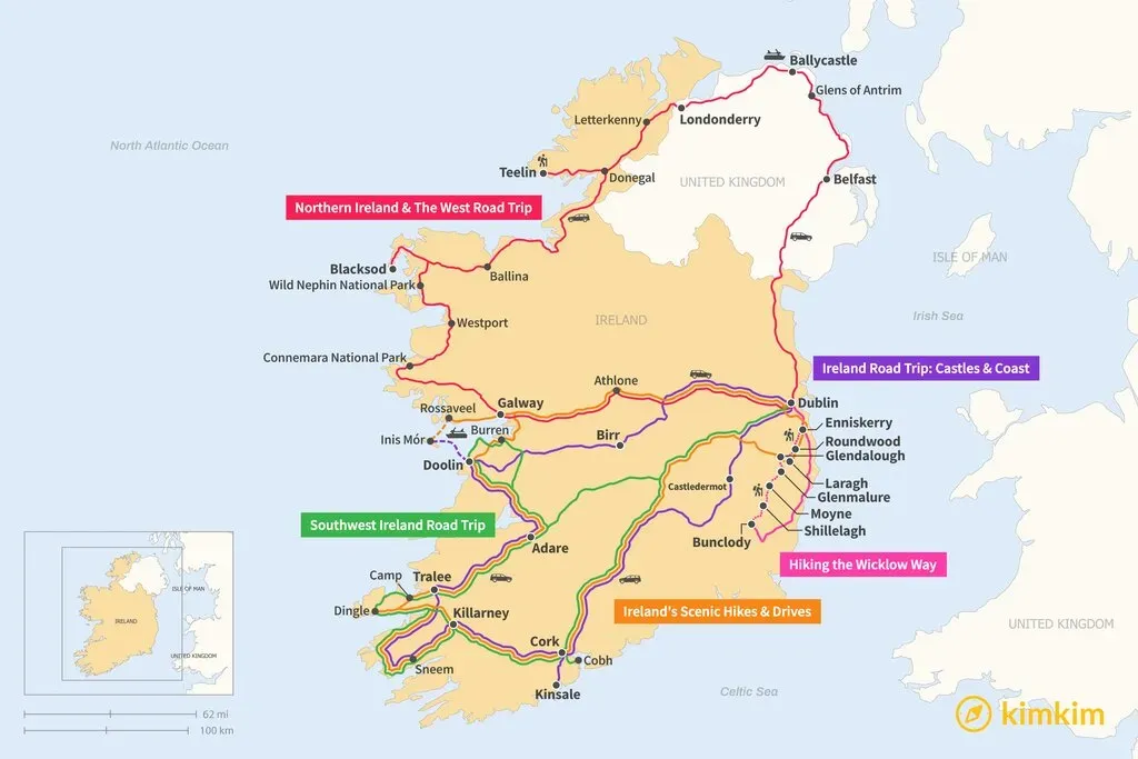 Your Actionable 9 day trip to ireland Itinerary Guide