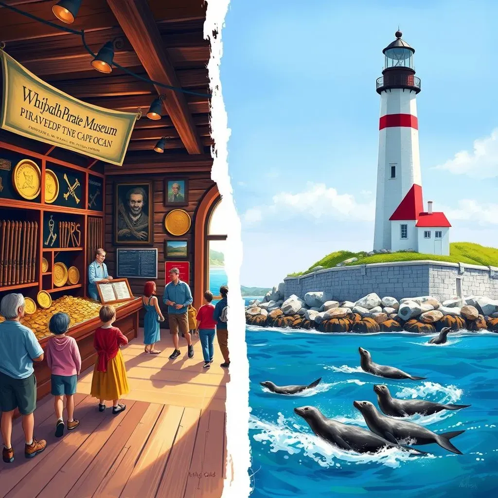 Afternoon Adventures: Pirate Lore and Lighthouse Views on Your Cape Cod Excursion