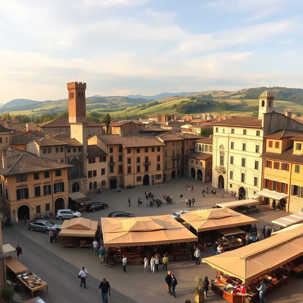 Arezzo: Uncover Etruscan History on a Day Train Trip from Florence