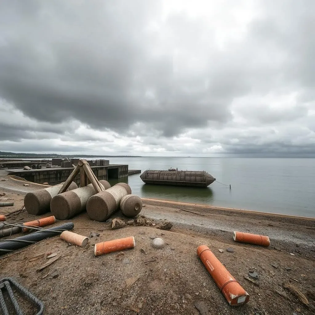ArromancheslesBains: Witnessing the Ingenuity of the Artificial Harbor