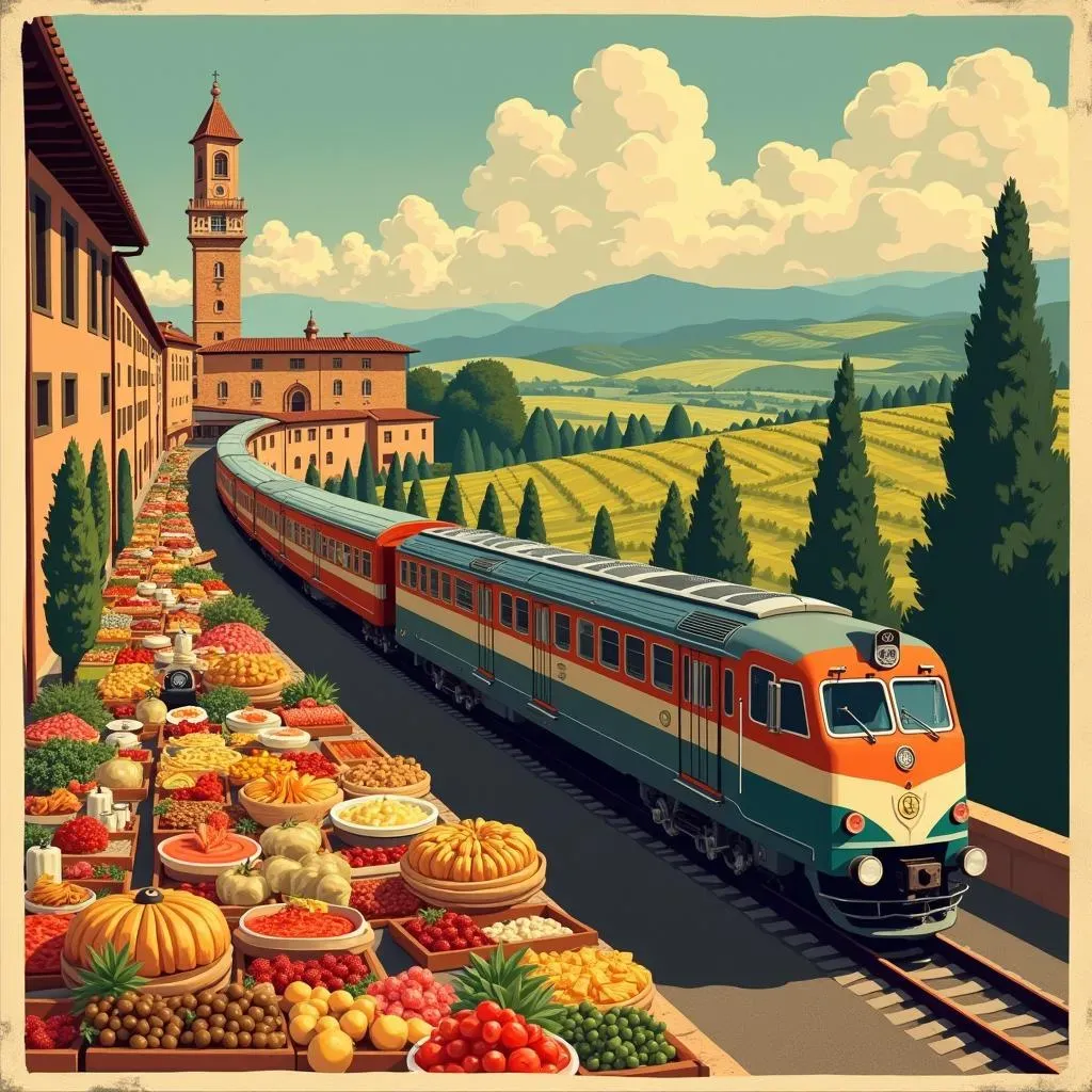 Art, History, and Food: Cultural Day Escapes via Train from Florence