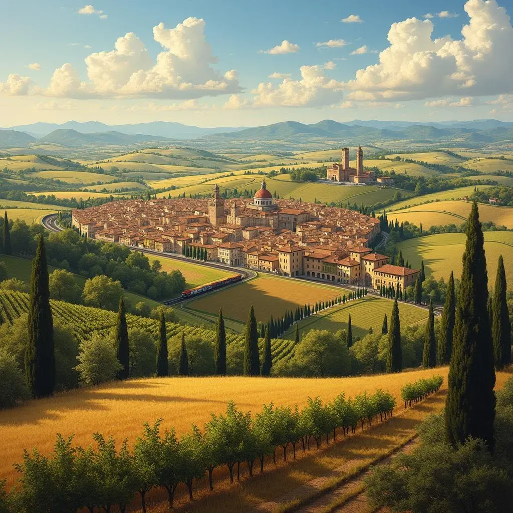 Art, History, and Rolling Hills: Exploring Siena, Pisa, and San Gimignano by Rail
