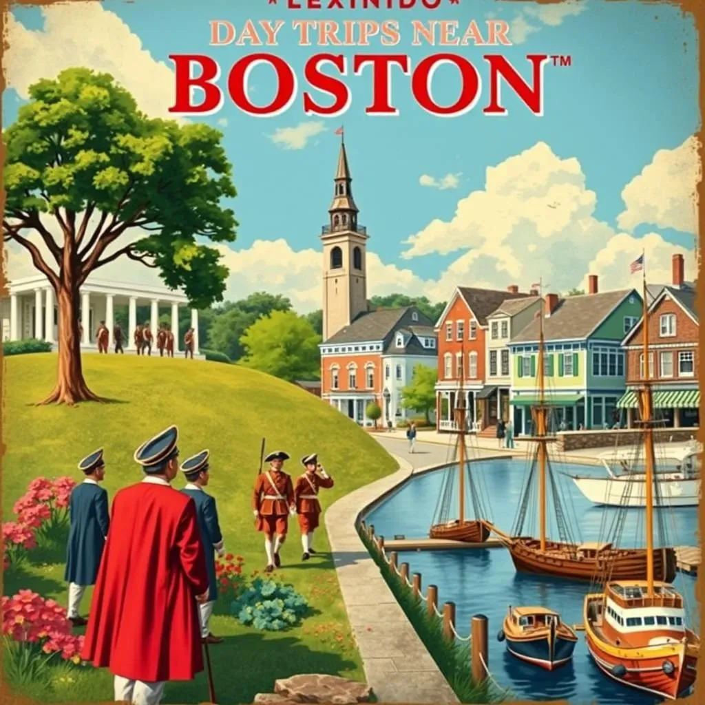 Arts, Culture, and History: Enriching Day Trips from Boston, Massachusetts