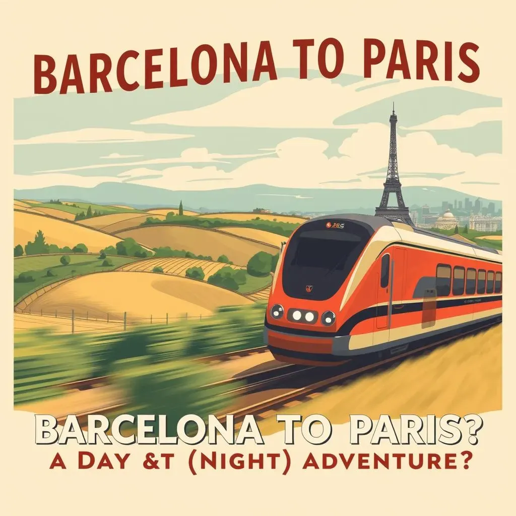 Barcelona to Paris by Train: A Scenic (But Lengthy) Day Trip Adventure
