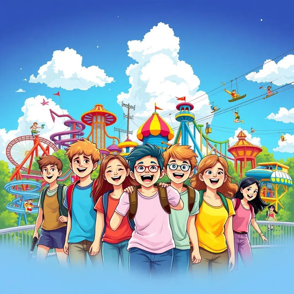 Best Adventure Parks for Families and Teens