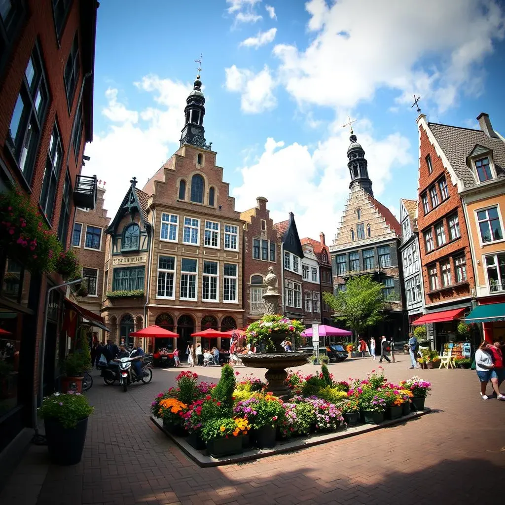 Beyond Amsterdam: Exploring Windmills, Tulips, and Charming Towns