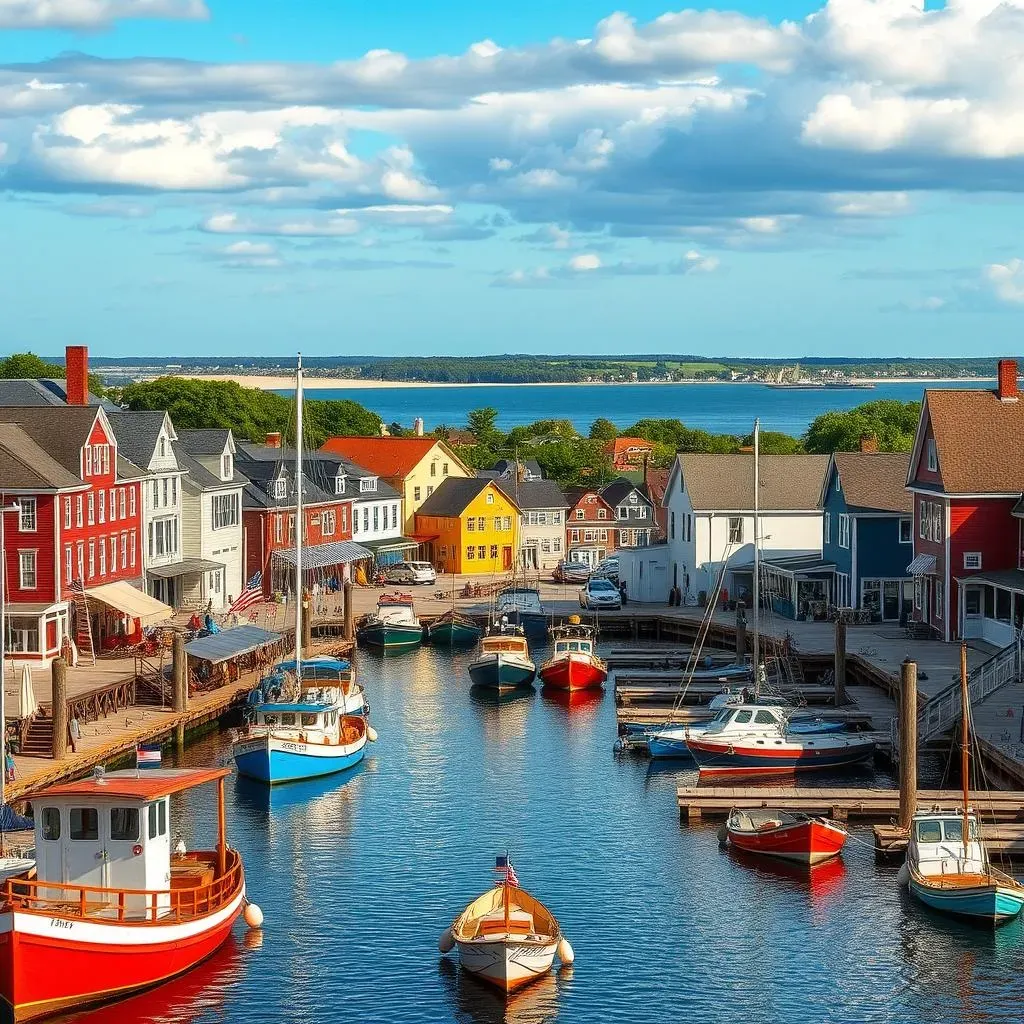 Beyond the City: Exploring Charming Towns on Day Trips from Boston