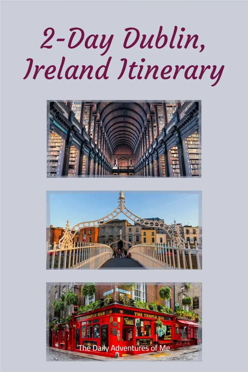 Beyond the City Limits? Day 3 on Your 4 Day Dublin Itinerary