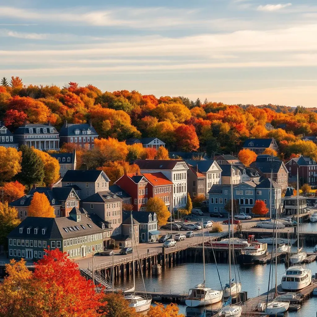 Beyond the City: Moderate Fall Foliage Day Trips from Boston (12 Hours)