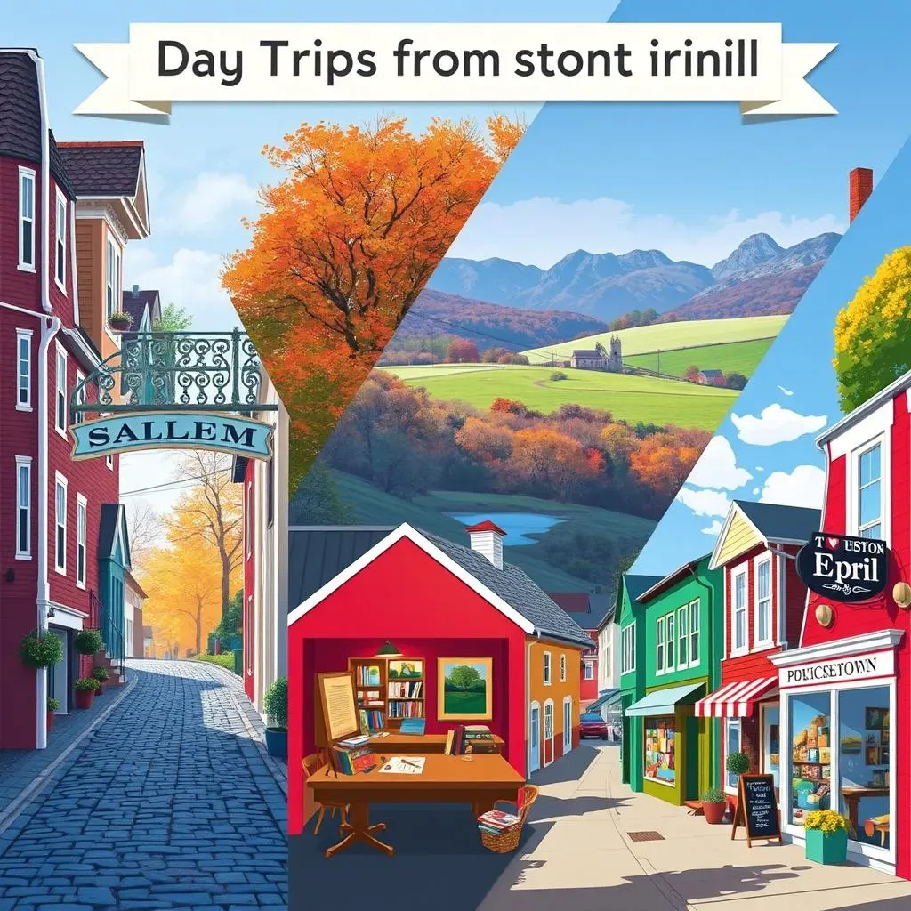 Beyond the City: Other Amazing Day Trips from Boston in April