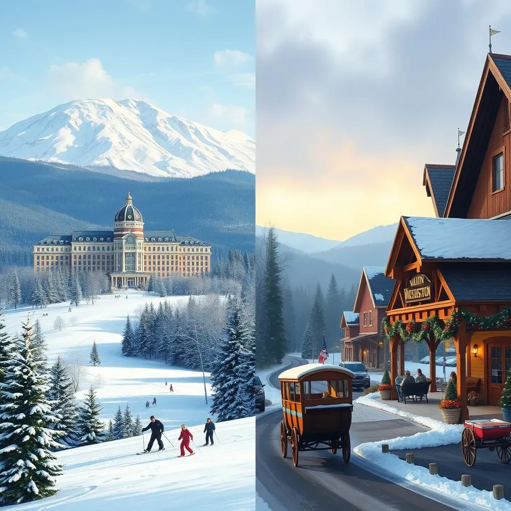 Beyond the City: Scenic Winter Day Trips from Boston to Bretton Woods and Woodstock