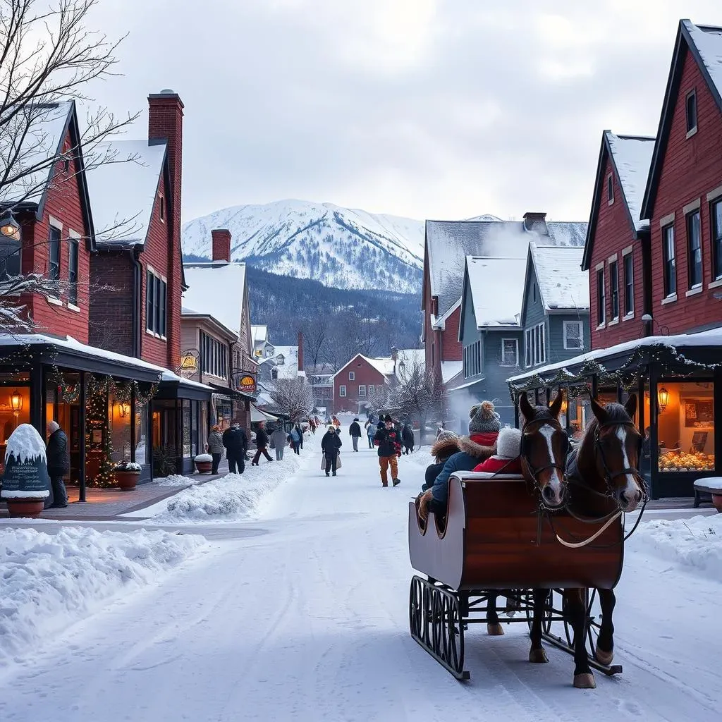 Beyond the City: Unique & Cozy Winter Day Trip Destinations near Boston
