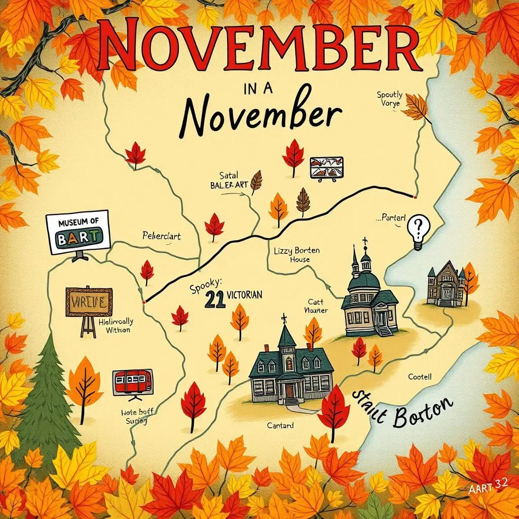 Beyond the City: Unique & Unexpected Day Trips from Boston This November