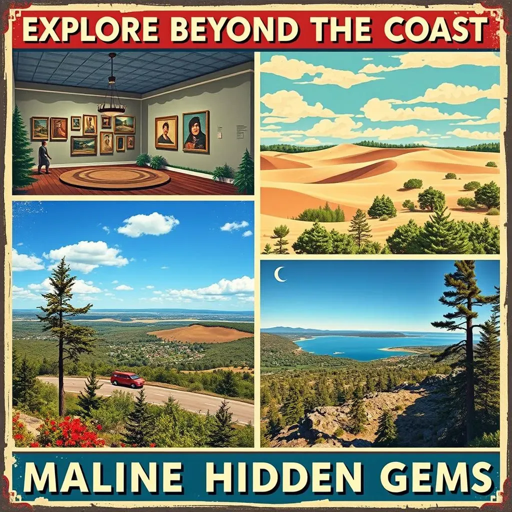 Beyond the Coast: Exploring Maine's Hidden Gems on a Day Trip from Boston