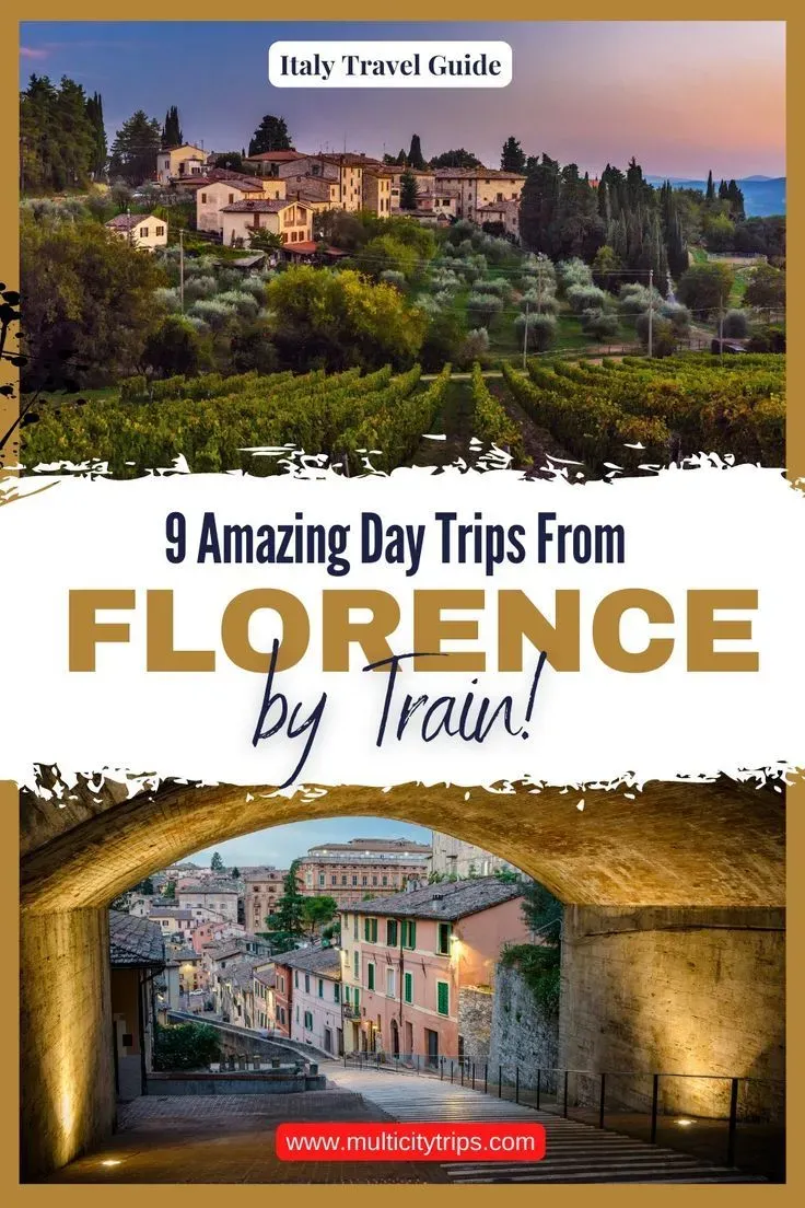 Beyond the Crowds: LesserKnown Train Destinations Near Florence