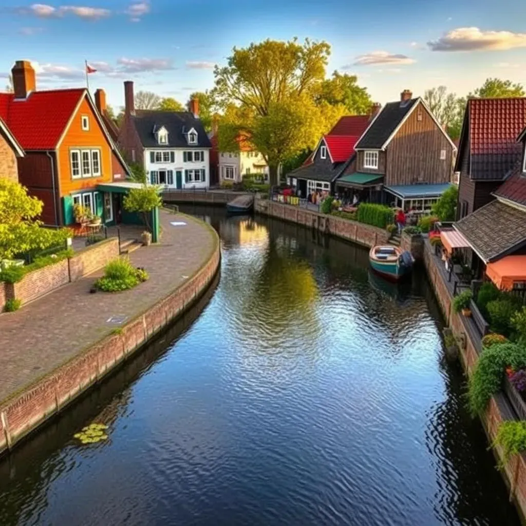 Beyond Volendam and Marken: Monnickendam and Broek in Waterland
