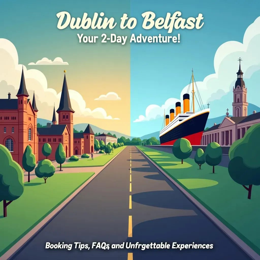 Booking Tips, FAQs, and Making the Most of Your Belfast Tour from Dublin