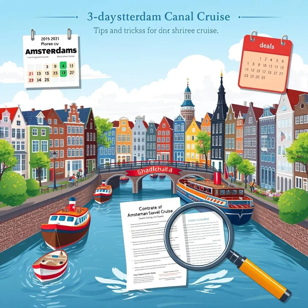 Booking Your 3 Day Amsterdam Cruise: Tips and Tricks
