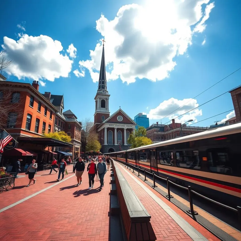 Boston on a Tight Schedule: Maximize Your Day Trip by Train