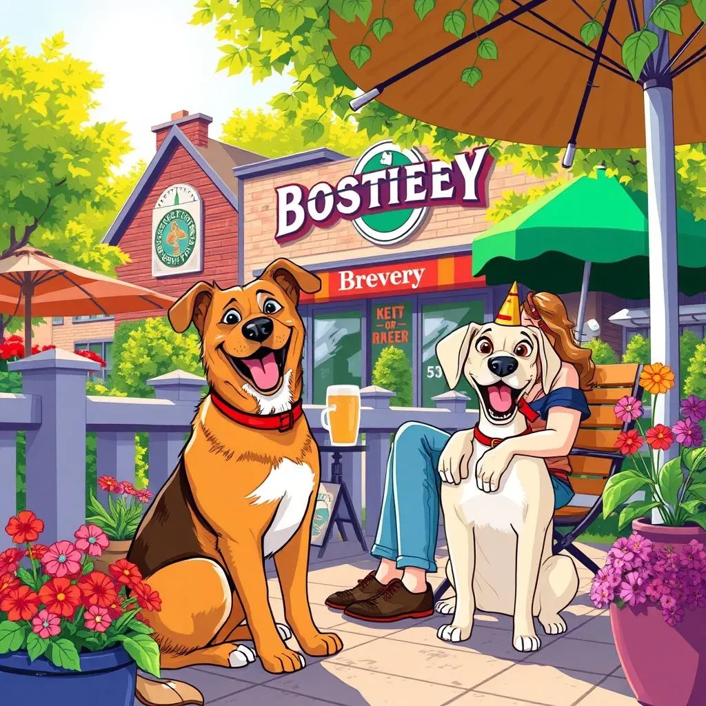 Brewery Hopping: Dog Friendly Breweries for a Boston Day Trip
