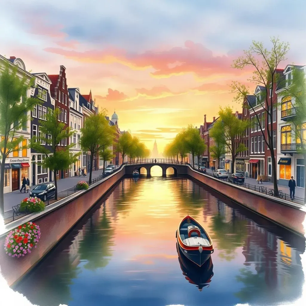 Canal Adventures and Cultural Delights: Day One in Amsterdam
