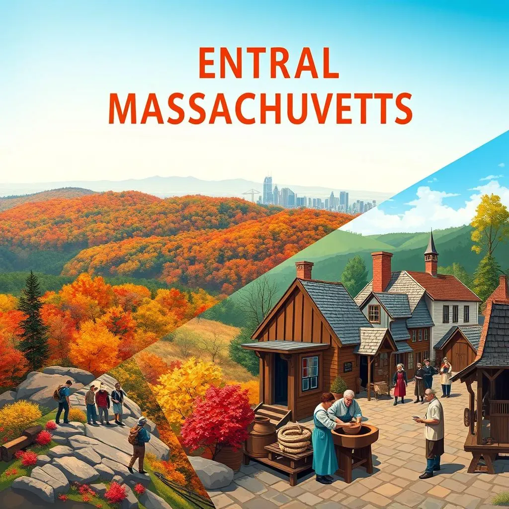 Central Massachusetts Escapes: Nature and History on Your Boston Day Trip