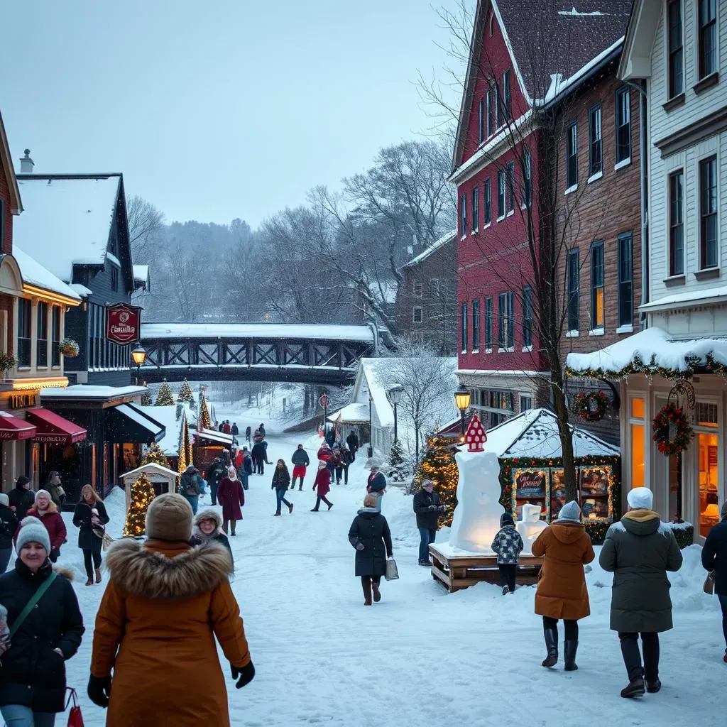 Charming New England Towns for Winter Day Trips from Boston