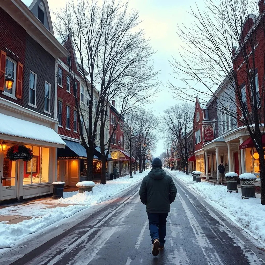 Charming New England Towns: Winter Day Trip Destinations Near Boston