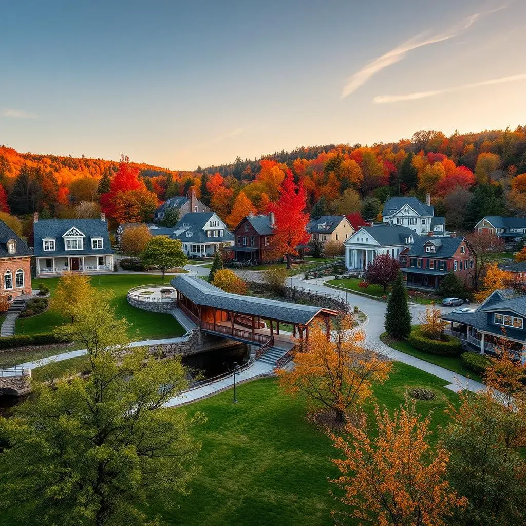 Charming Towns & Scenic Drives: MustSee Stops on Your Vermont Day Trip