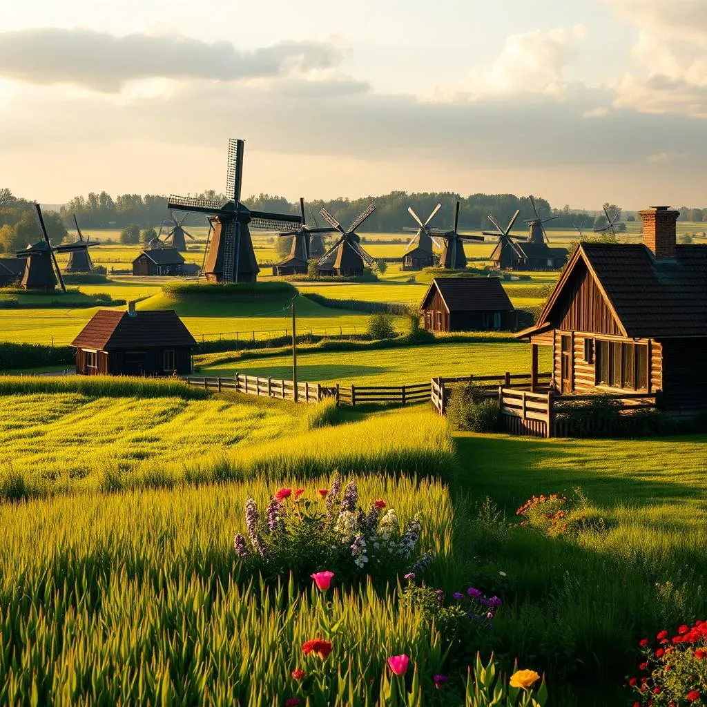 Charming Windmills and Dutch Countryside: Easy Day Trips from Amsterdam