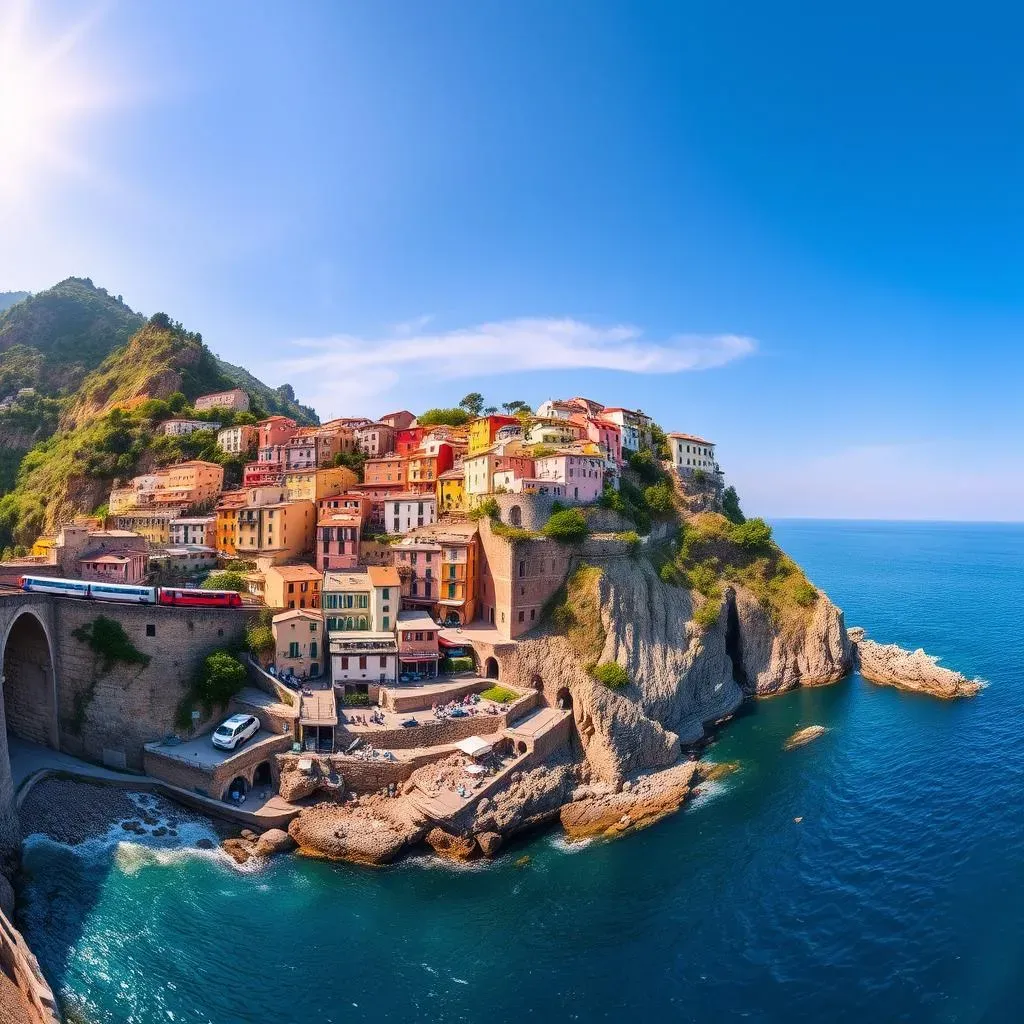 Cinque Terre by Train: A Detailed Itinerary for Your Day Trip from Florence