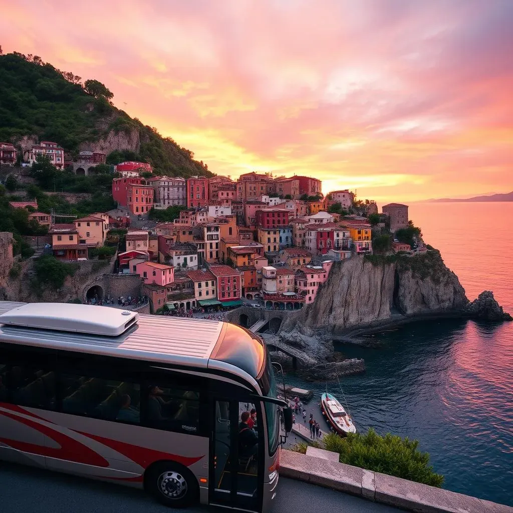 Amazing Cinque Terre Day Trip with Transport from Florence