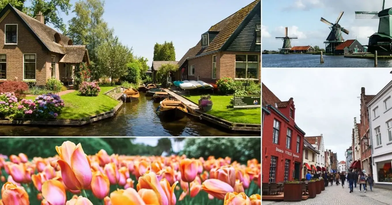 Classic Day Trips Outside Amsterdam
