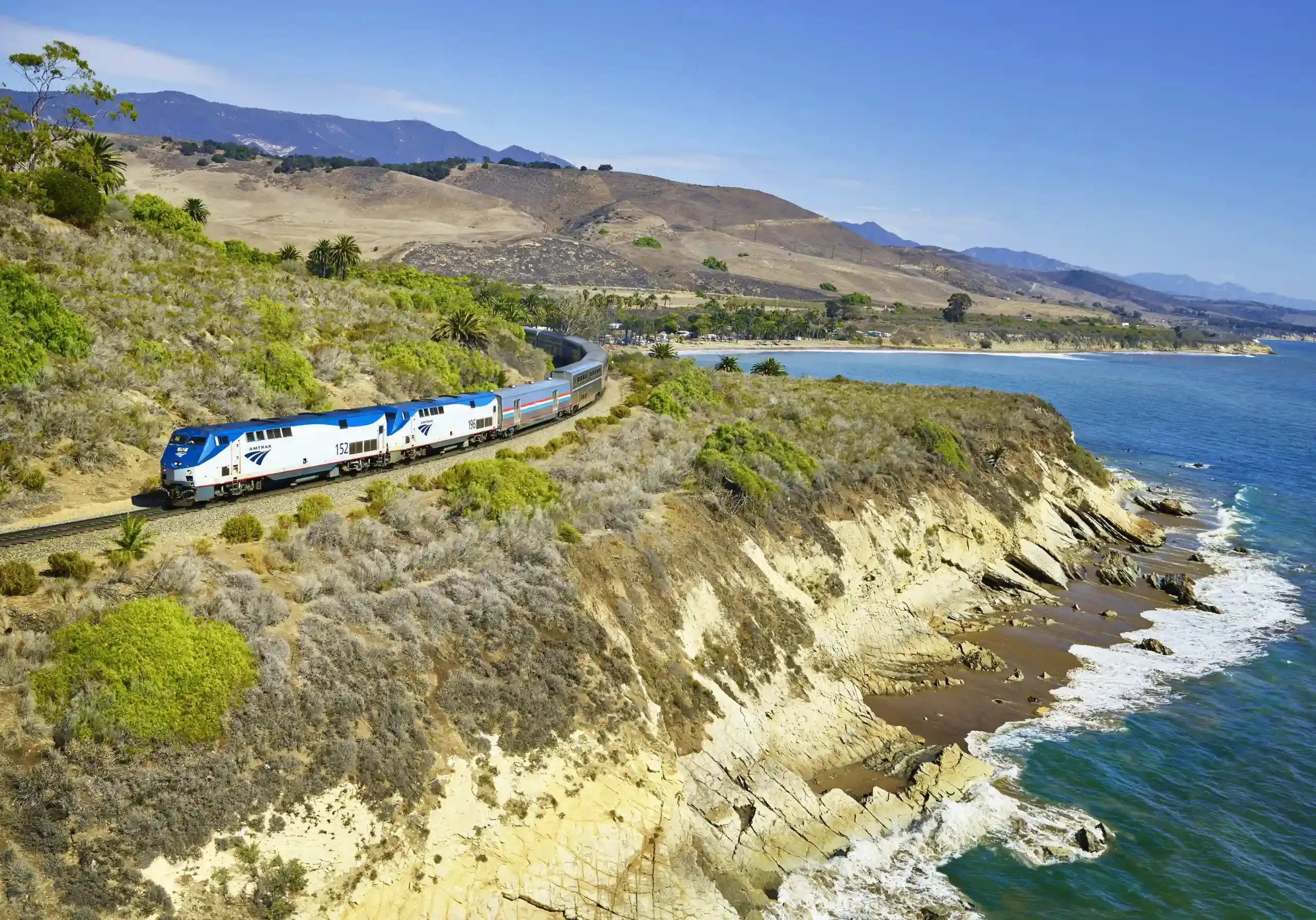 Closer Day Trips by Train from Los Angeles: Quick Escapes