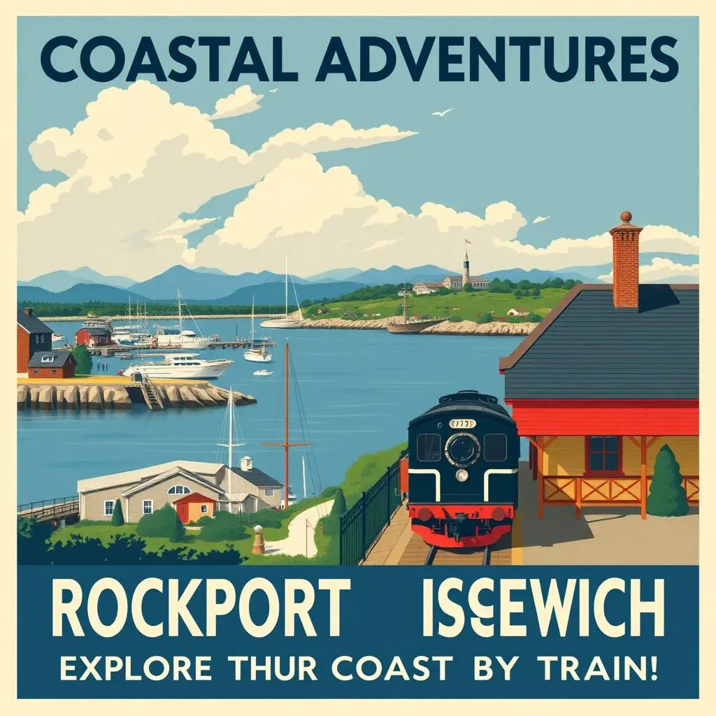 Coastal Adventures: Seaside Train Day Trips Near Boston