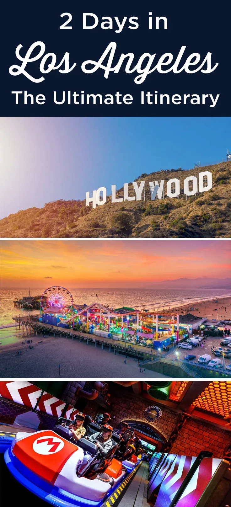 Coastal Calm or Desert Heat: Picking Your 2 Day Trip from Los Angeles Vibe
