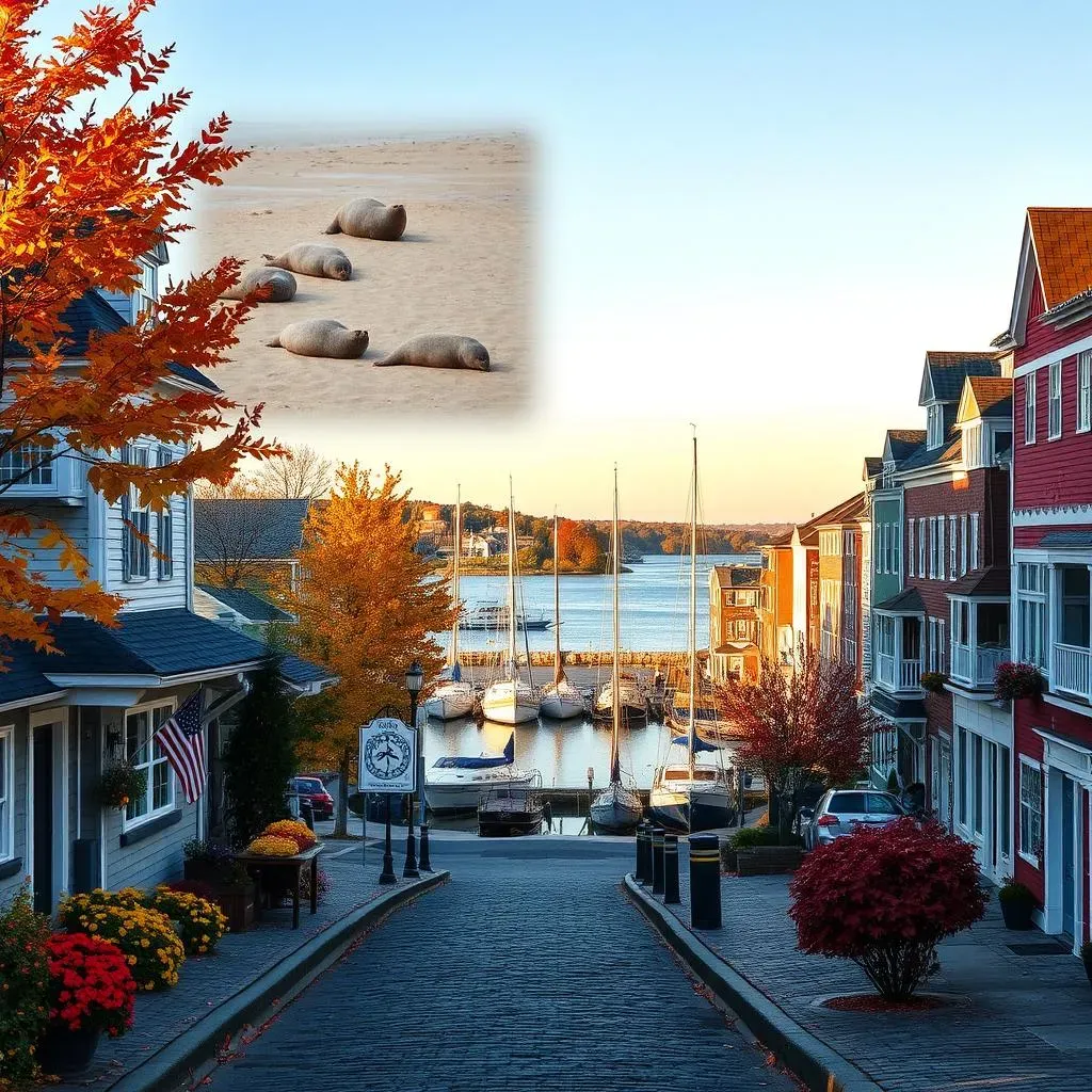 Coastal Charms and More: Diverse Day Trips from Boston This October