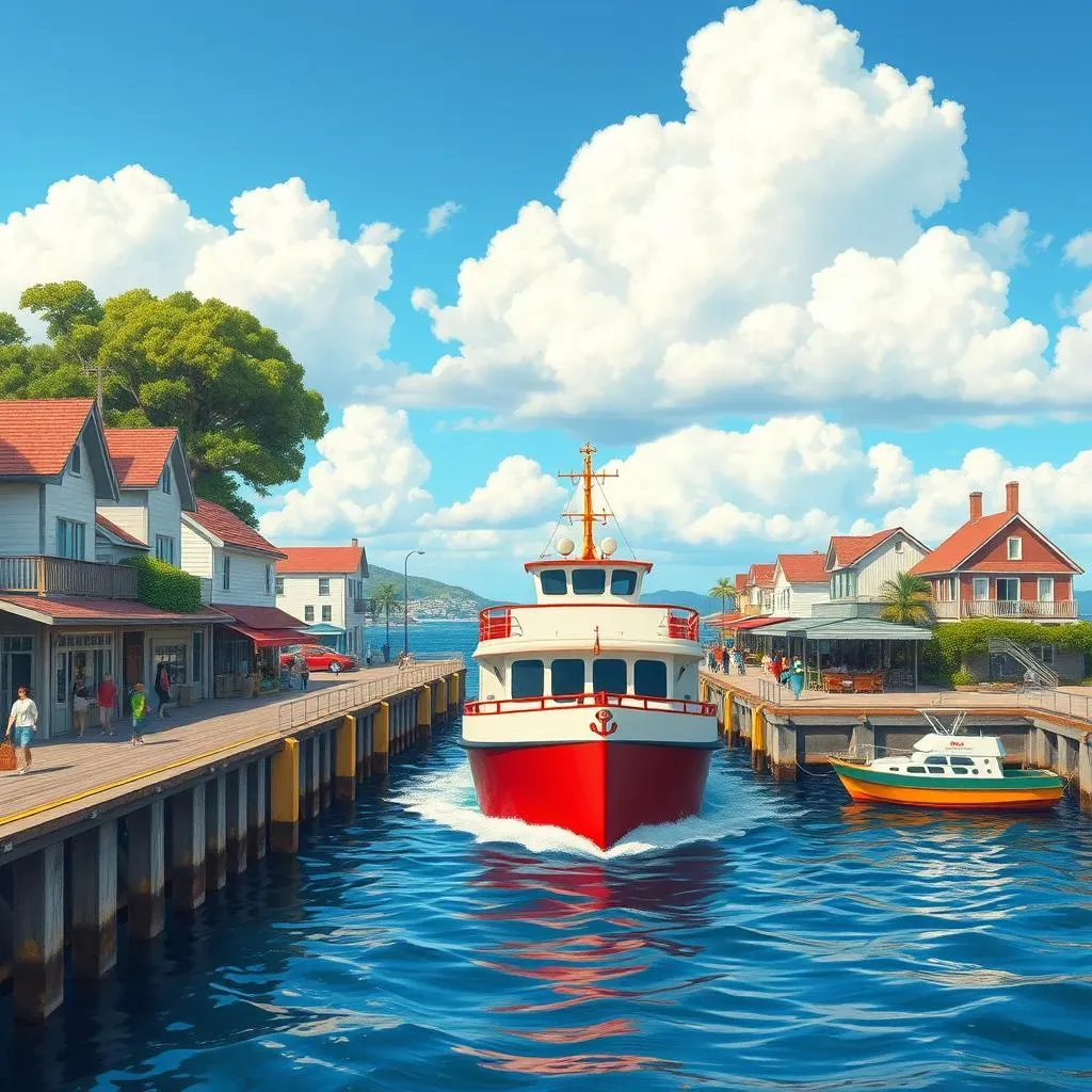 Coastal Charms: Discovering Provincetown and Cape Cod by Ferry