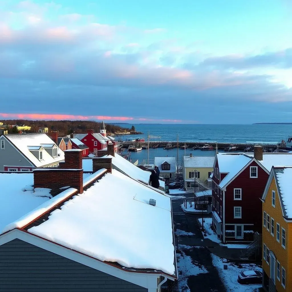 Coastal Charms: Exploring Coastal Towns on Day Trips from Boston This February
