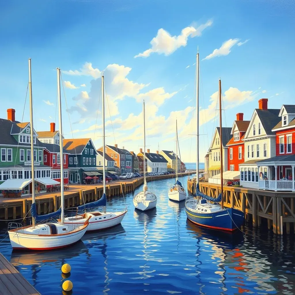 Coastal Charms: Exploring Picturesque Towns on New England Day Trips
