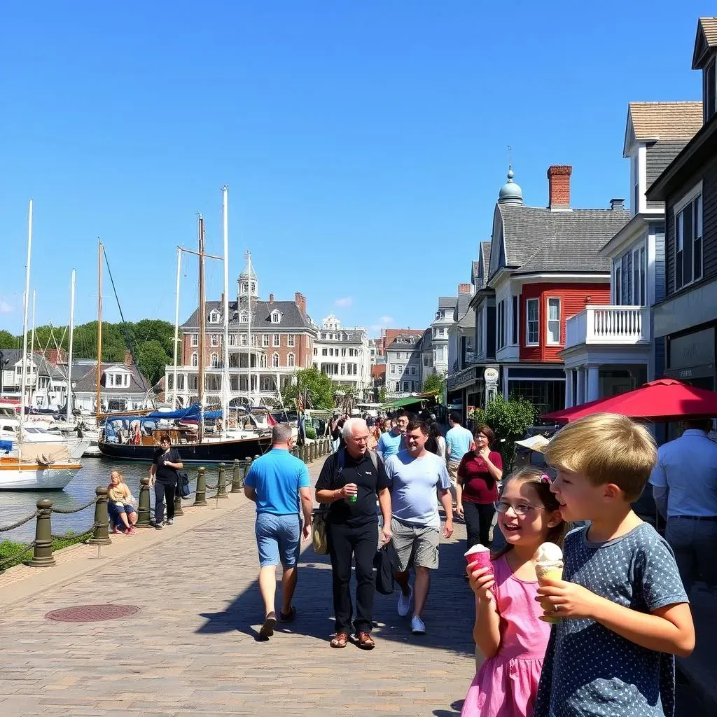 Coastal Charms: Family Day Trips to Portsmouth, Newport & Beyond
